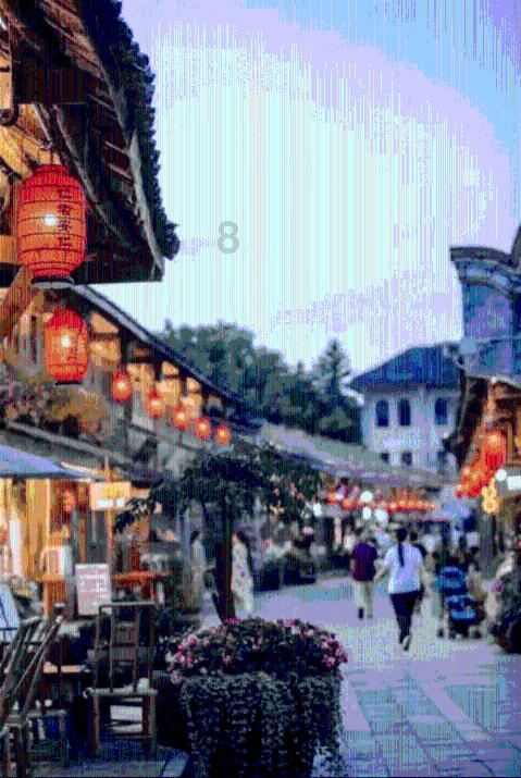 潍坊市潍城区:送福迎新春 巧手写福字